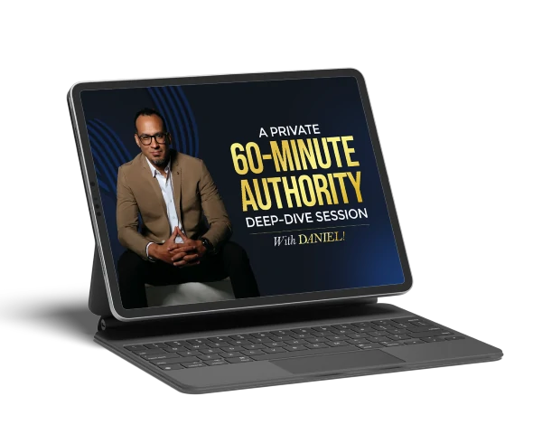 Private Coaching Call Mockup